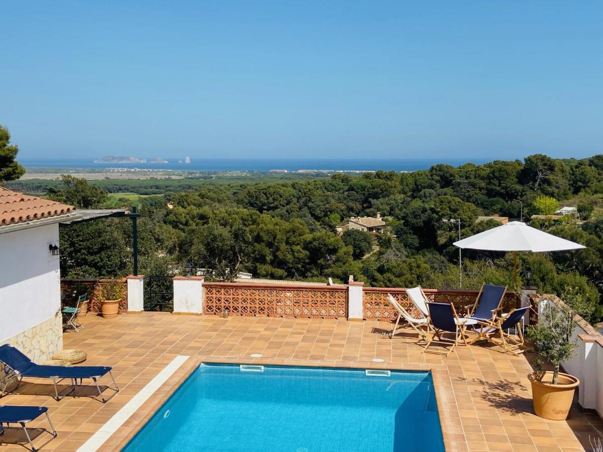 Jolie Villa Vue Mer - 100Km Au Nord De Barcelone - Pals Zewnętrze zdjęcie